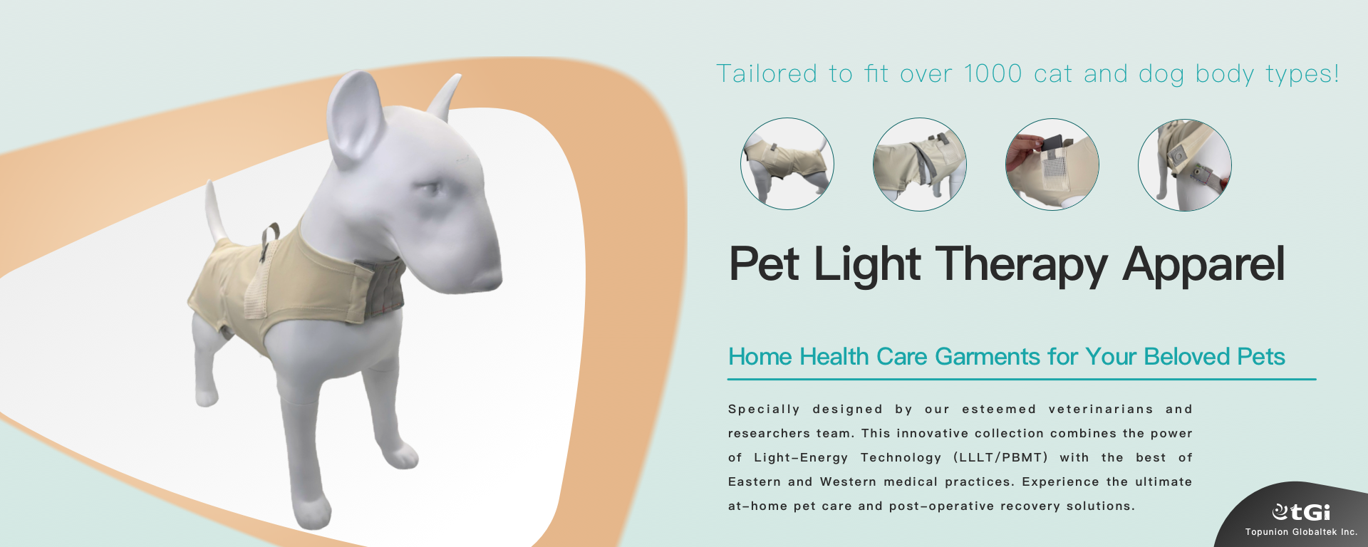 Pet Light Therapy Apparel