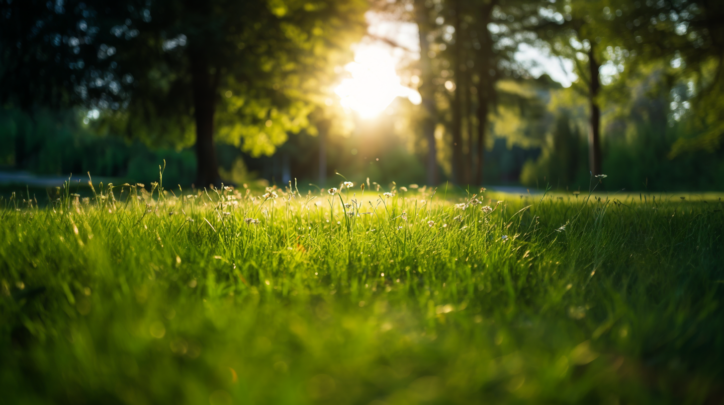 sunlight_with_grass